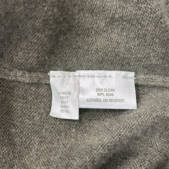 Cashmere Charter Club 100% Cashmere Sleeveless Turtleneck Women’s M Lagenlook - Picture 9 of 12